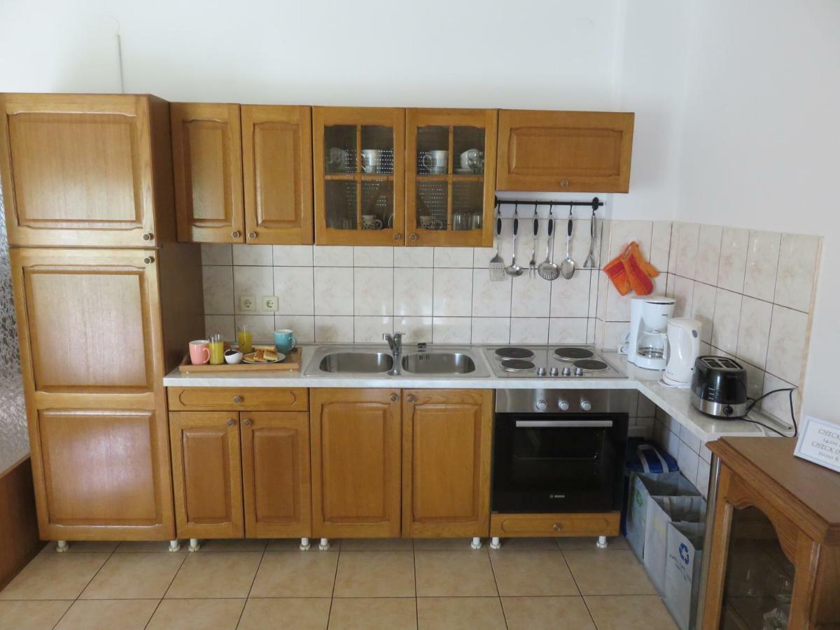 Apartments Casper Novi Vinodolski Esterno foto